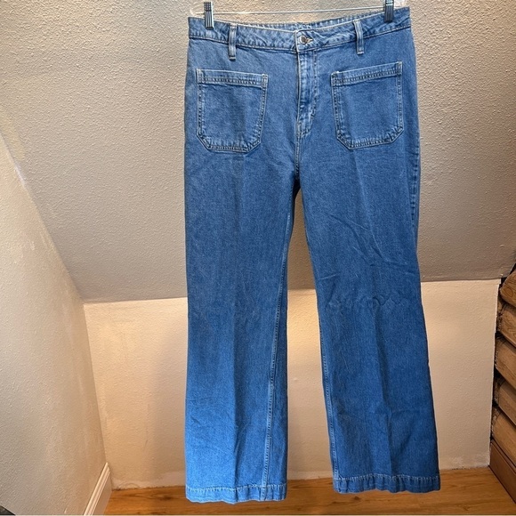 On 34th Denim - ON 34Th-Created for Macy’s. Wide Leg High rise. Size 14/32